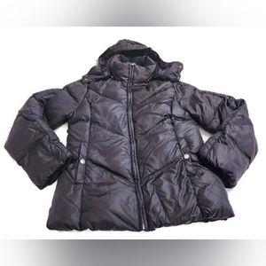 Girls Down Filled Winter Jacket